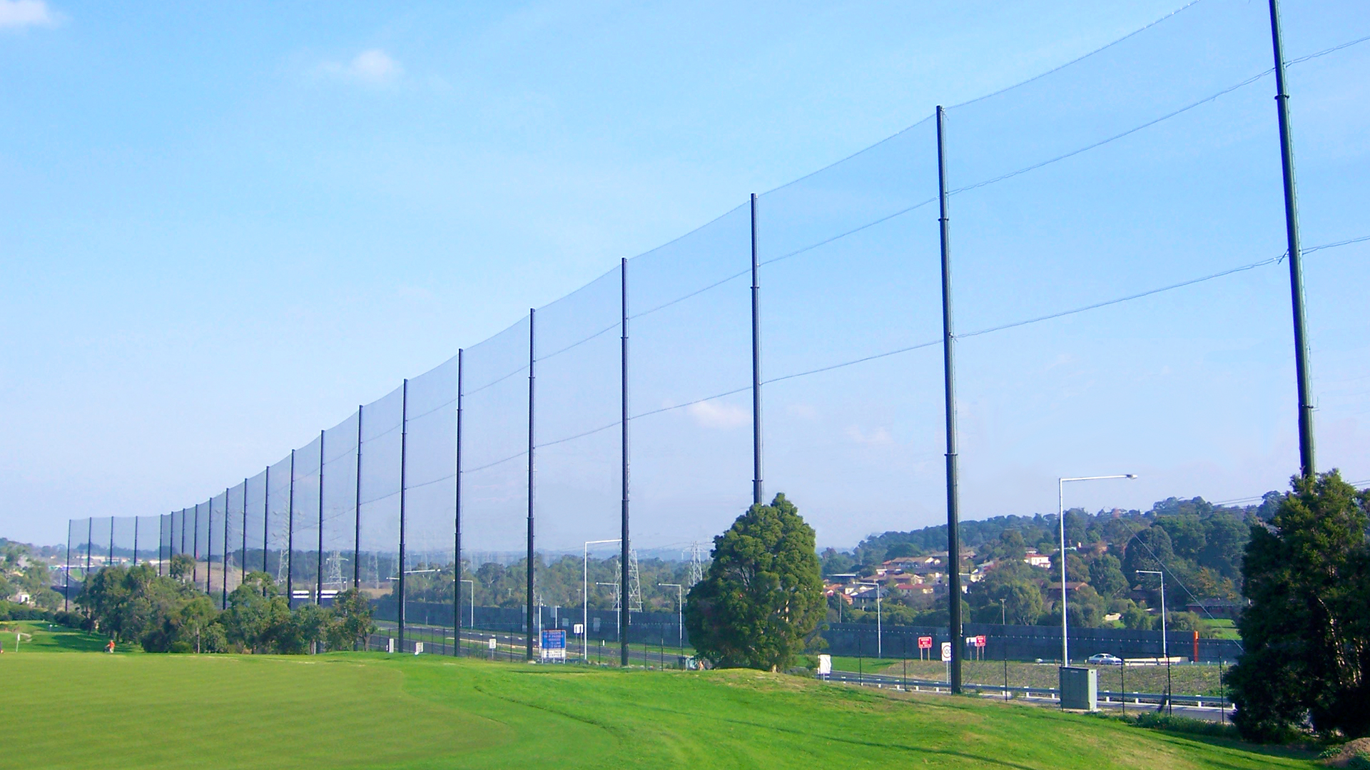 Golf Safety Netting | Practice Net | CCI Safety Netting